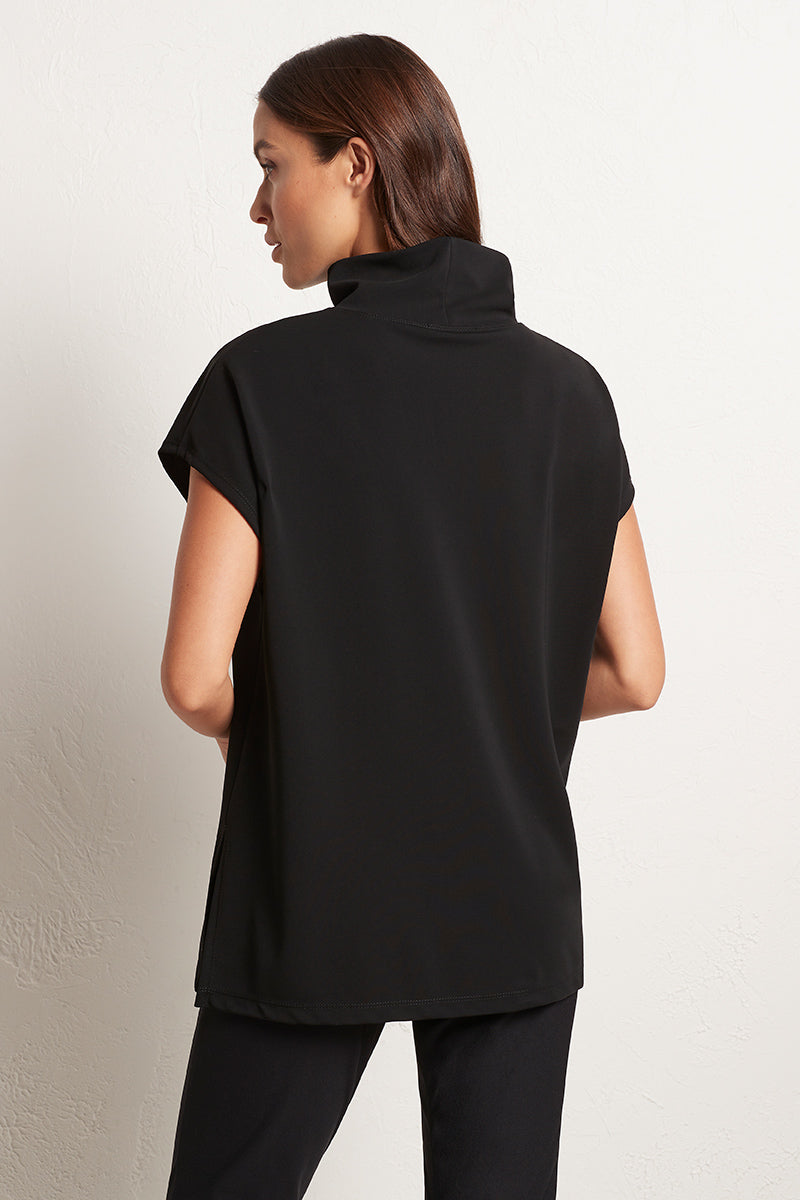 Mela Purdie Funnel Shell - Powder Knit