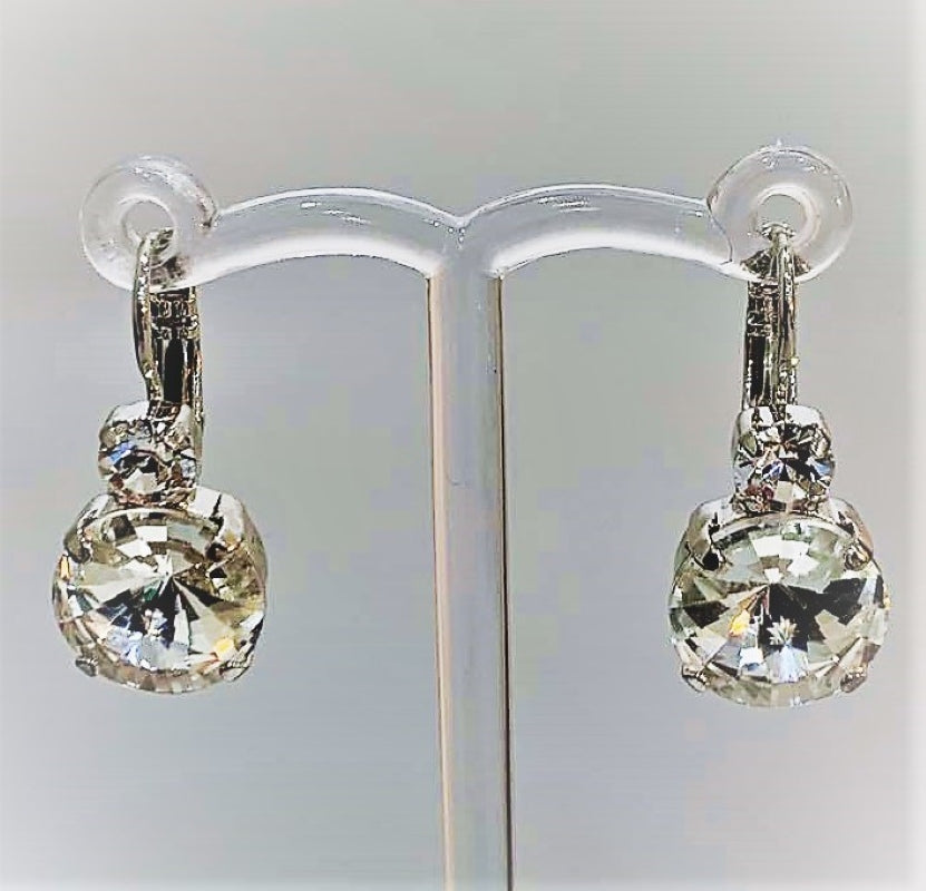 Mariana Jewellery E-1037R 001001 Rhodium Earrings