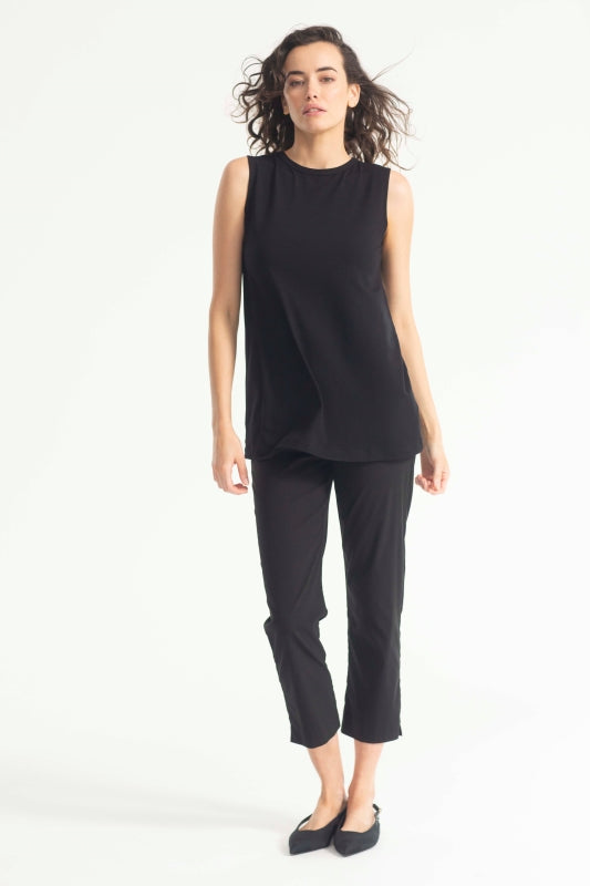 Mela Purdie Cropped Pant - Microprene - Sale