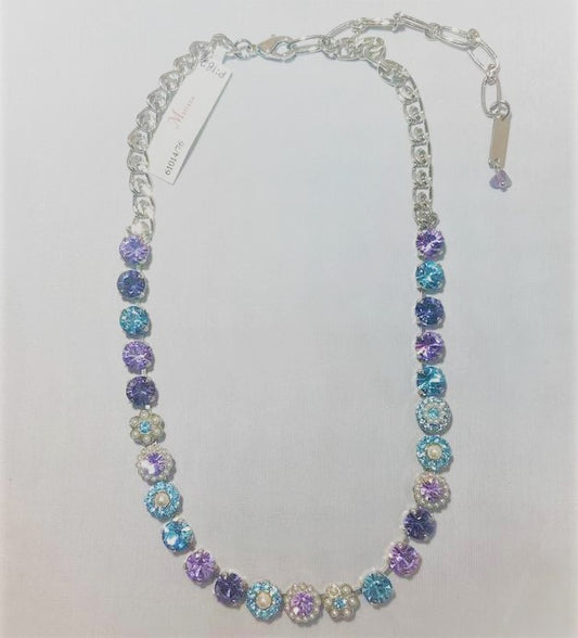 Mariana Jewellery N-3479 1152 Rhodium Necklace