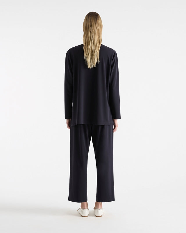 Mela Purdie Chisel Sweater - Powder Knit - Sale