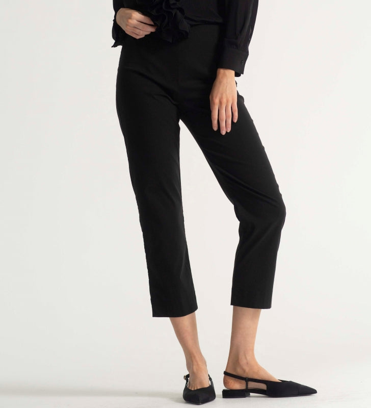 Mela Purdie Cropped Pant - Microprene - Sale