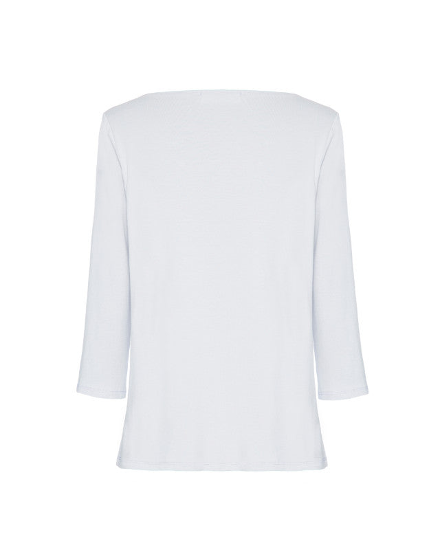 Mela Purdie Relaxed Boat Neck - Sale