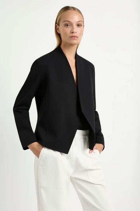 Mela Purdie Envelope Jacket - Polished Ponte - Sale