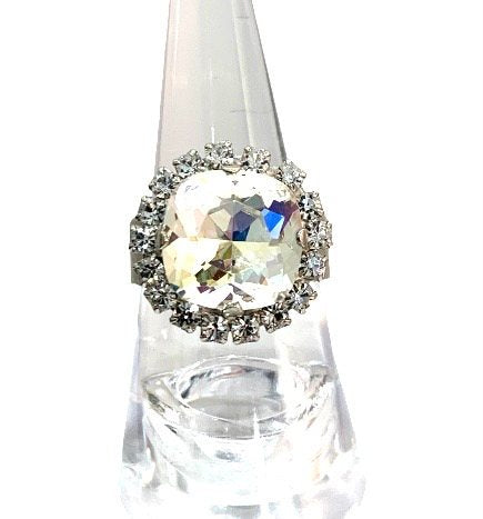 Mariana Jewellery R-7080/4 001MOL RO Rhodium Ring