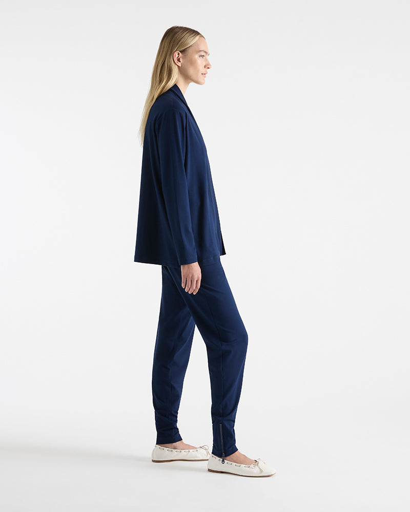 Mela Purdie Pull on Jacket - Matte Jersey