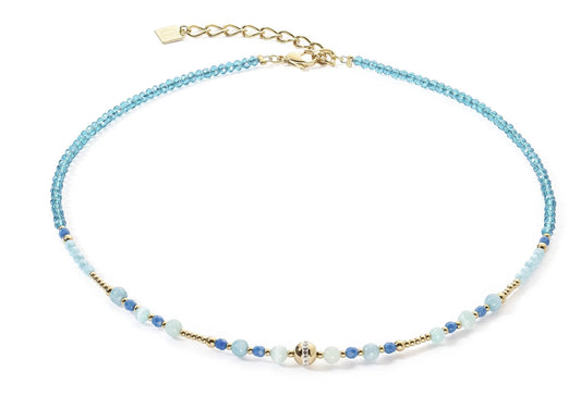 COEUR DE LION  Princess Spheres Turquoise Necklace 4350/10-0600