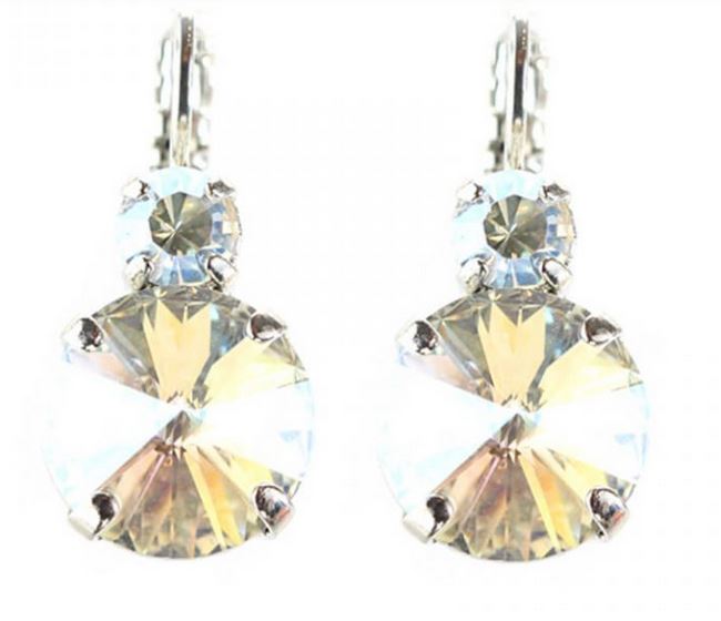 Mariana Jewellery E-1037R 001MOL Earrings (Rhodium)