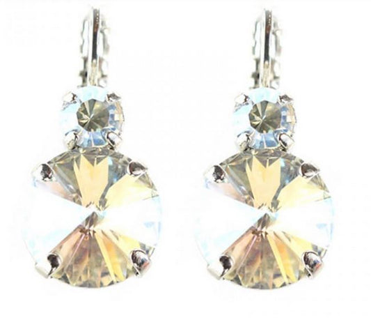 Mariana Jewellery E-1037R 001MOL Earrings (Rhodium)