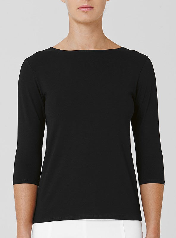 Mela Purdie Boat Neck Top
