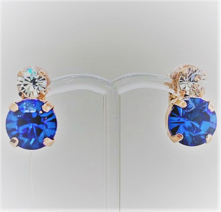 Mariana Jewellery E-1037/30 001206 RG5 Clip-Screw Earrings
