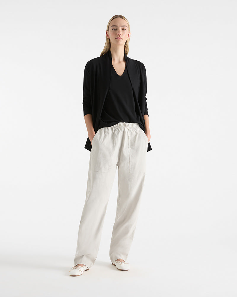 Mela Purdie Pull on Jacket - Matte Jersey