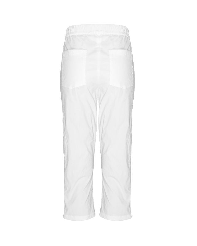 Mela Purdie Cropped Zip Cargo Pant - Microprene