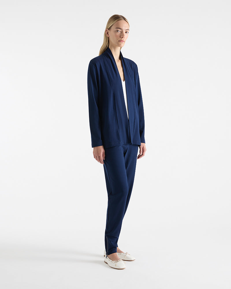 Mela Purdie Pull on Jacket - Matte Jersey