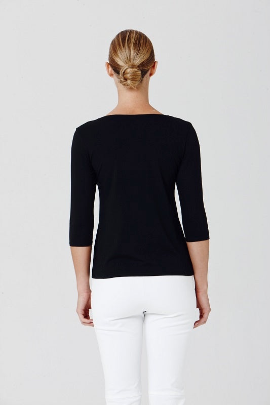Mela Purdie Boat Neck Top