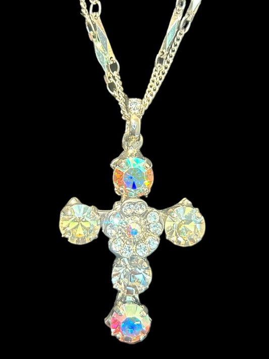 Mariana Jewellery N-5127 1165 RO Rhodium Necklace