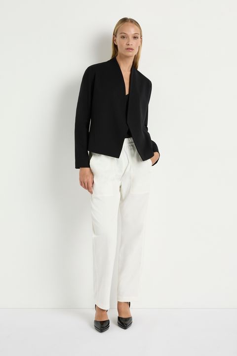 Mela Purdie Envelope Jacket - Polished Ponte - Sale