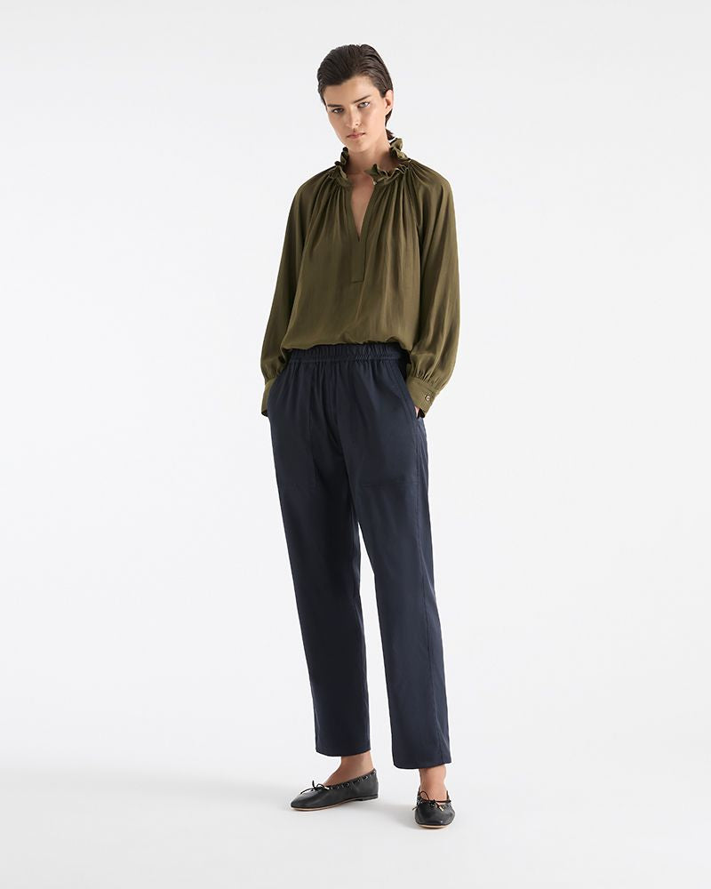 Mela Purdie Fleur Blouse - Mache - Sale