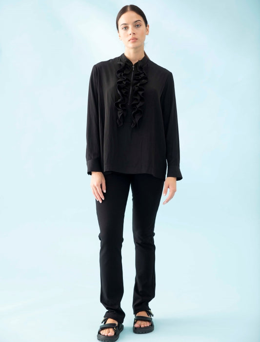 Mela Purdie Slim Leg Pant - Polished Ponte