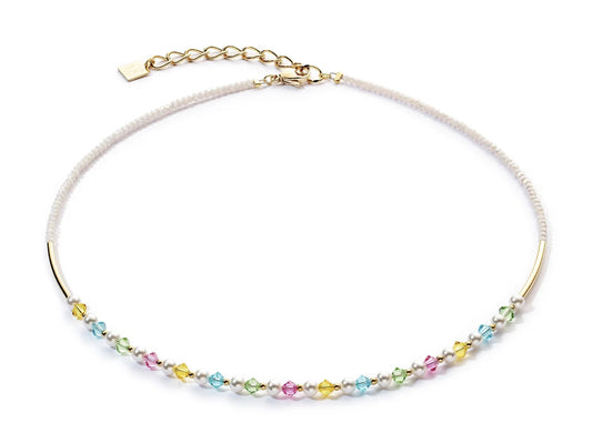 COEUR DE LION Princess Pearls Necklace Multicolour Necklace 6022/10-1527