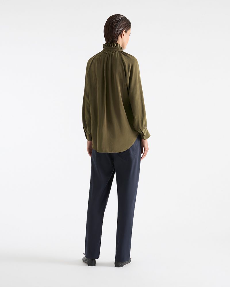 Mela Purdie Fleur Blouse - Mache - Sale