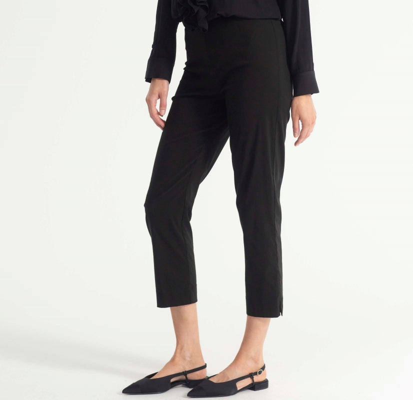 Mela Purdie Cropped Pant - Microprene - Sale