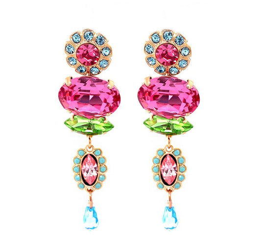 Mariana Jewellery E-1076 1145 RG2 Earrings (Studs)