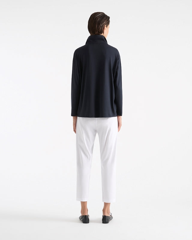 Mela Purdie Half Zip Sweater - F01 - Sale
