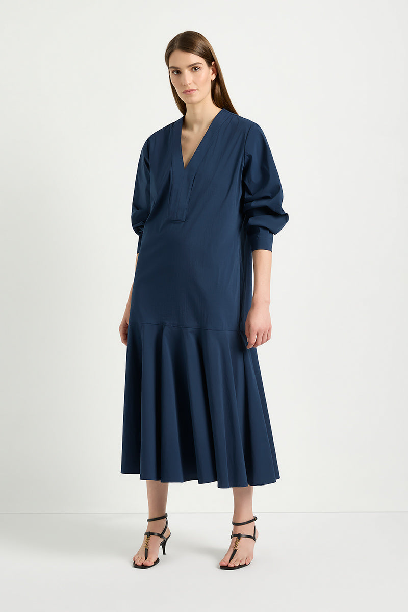 Mela Purdie Bell Dress - Microprene - Sale