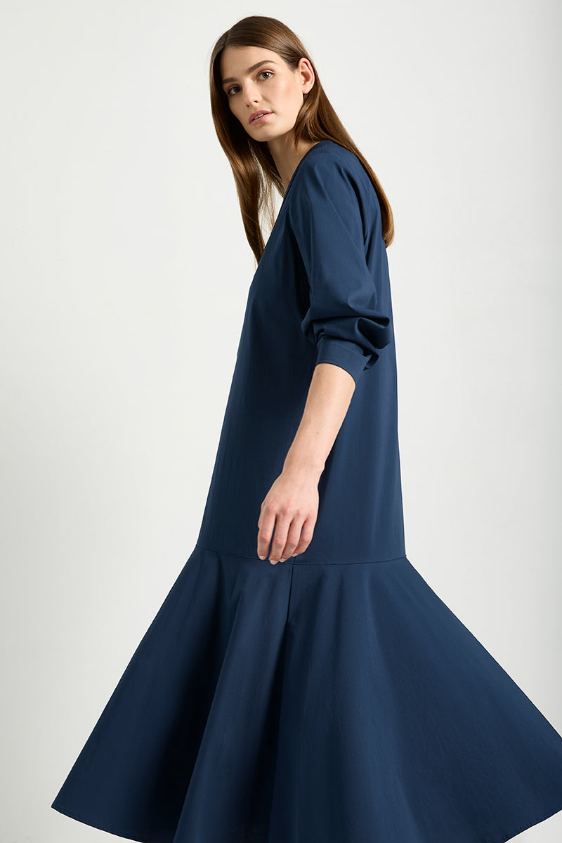 Mela Purdie Bell Dress - Microprene - Sale
