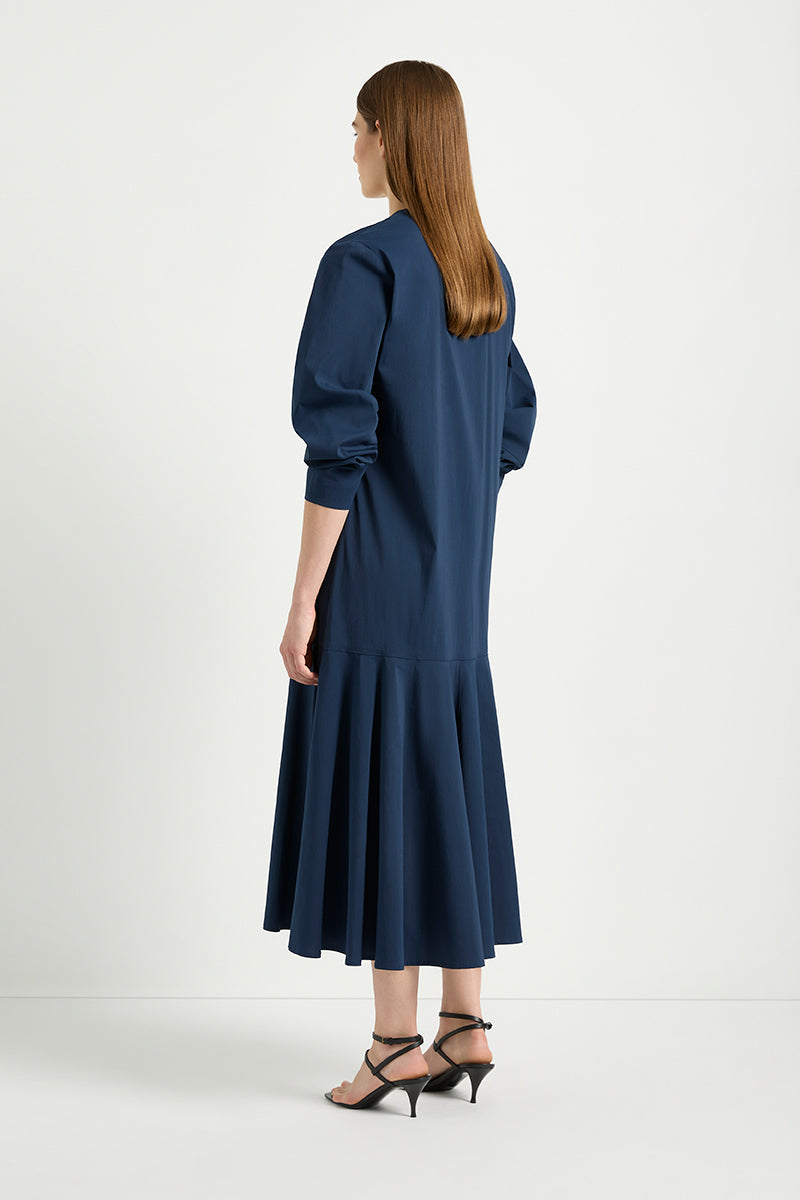 Mela Purdie Bell Dress - Microprene - Sale