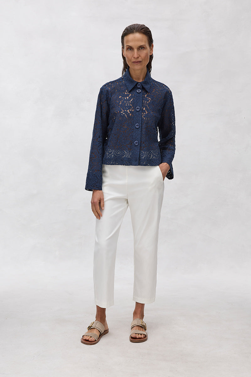 Mela Purdie Broderie Jacket - Broderie Lace - Sale