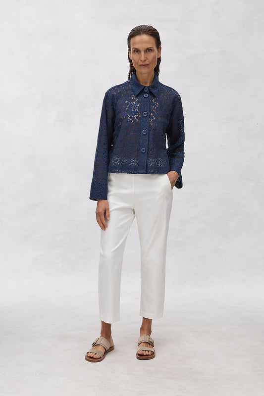 Mela Purdie Broderie Jacket - Broderie Lace - Sale