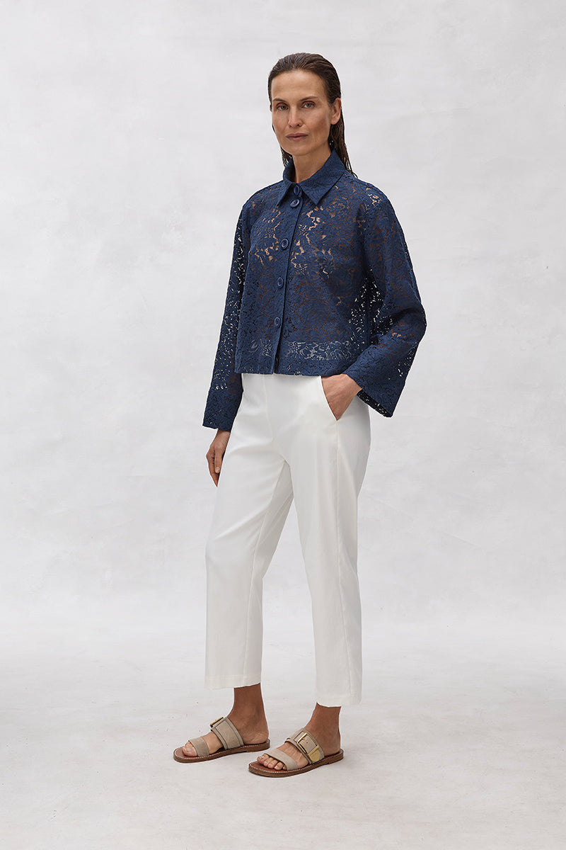 Mela Purdie Broderie Jacket - Broderie Lace - Sale