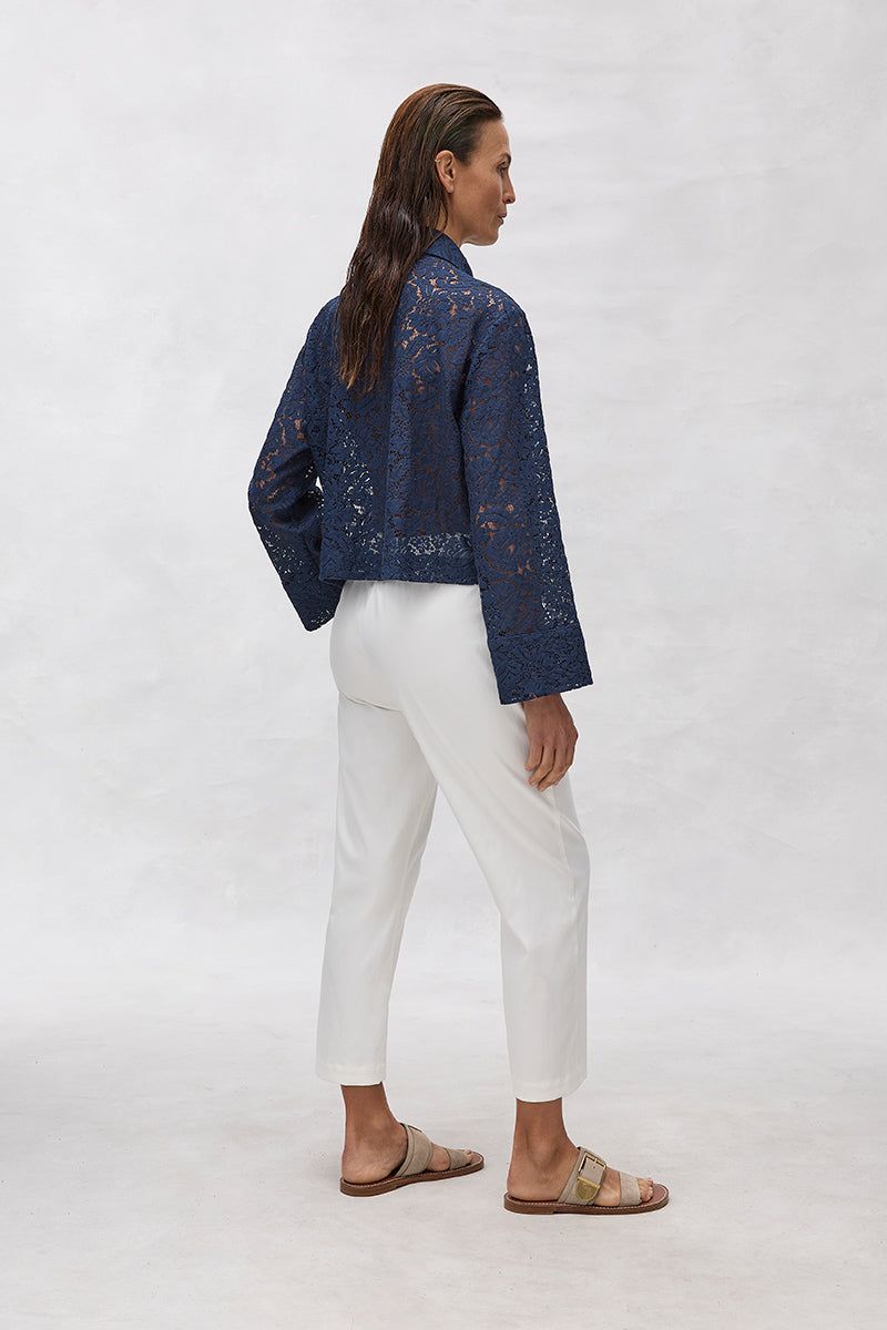 Mela Purdie Broderie Jacket - Broderie Lace - Sale