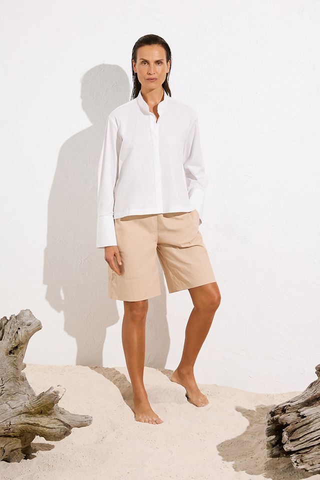 Mela Purdie Cruise Short - Microprene