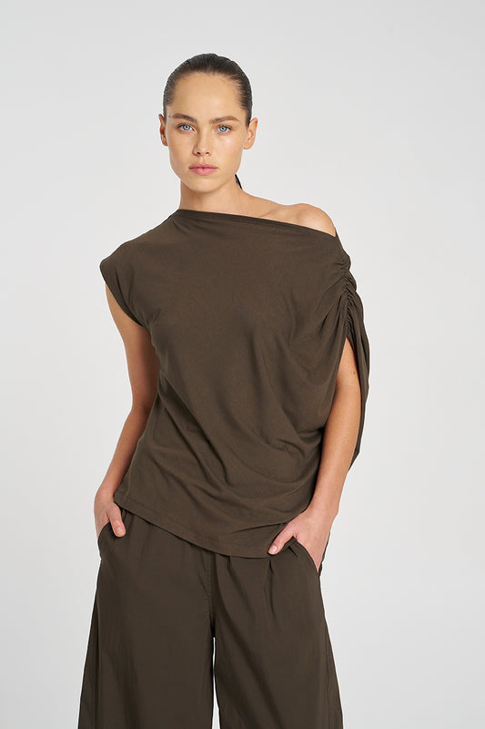 Mela Purdie Drape Shell - F01