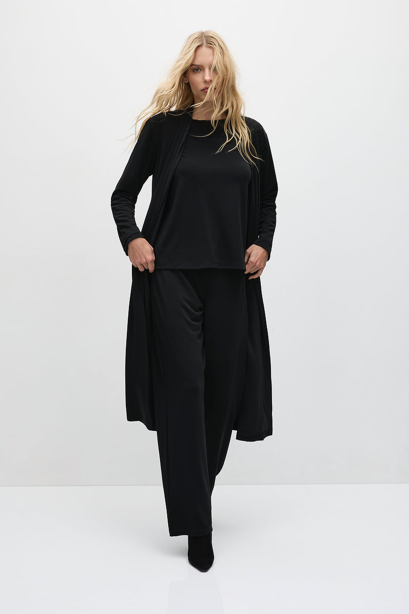 Mela Purdie Vent Duster - Powder Knit