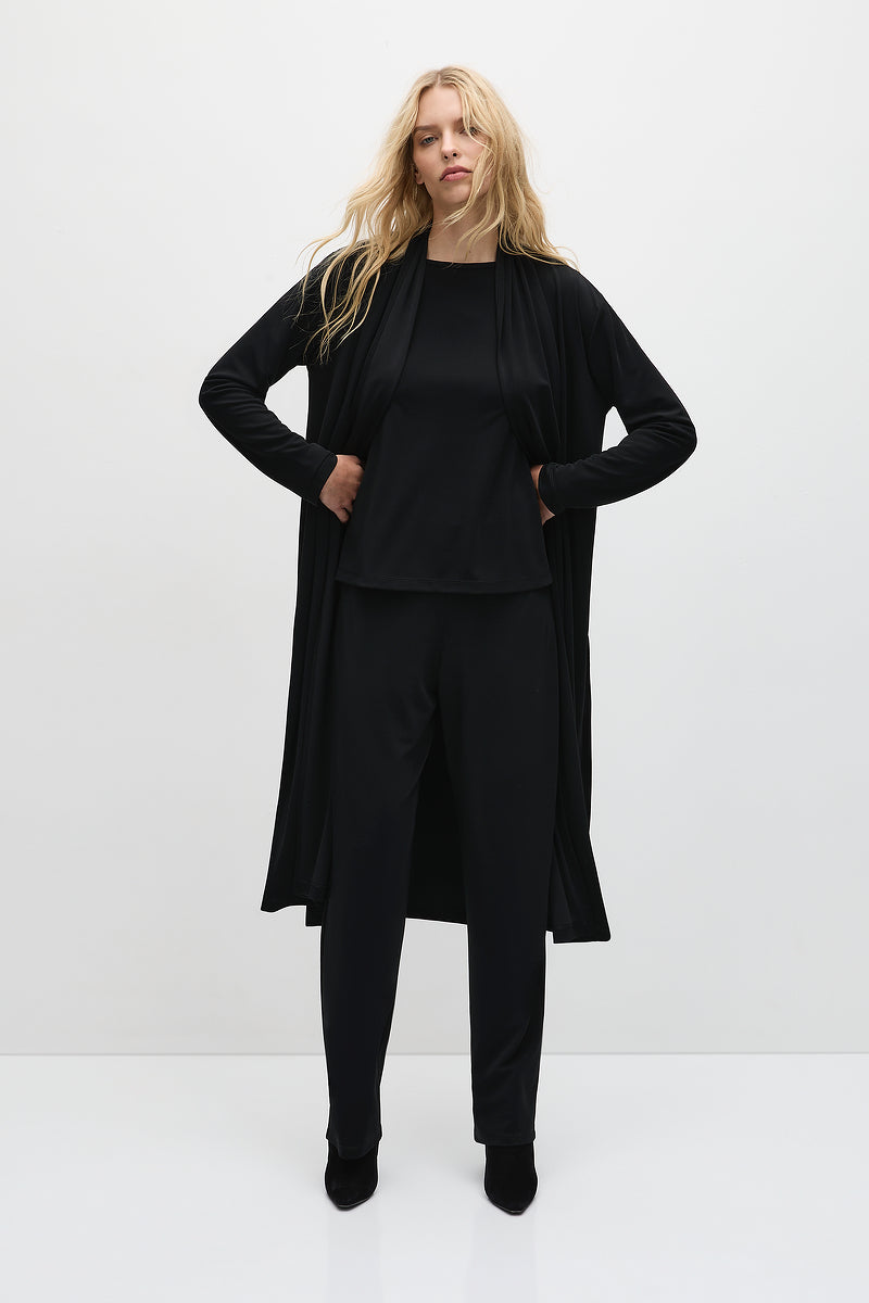 Mela Purdie Vent Duster - Powder Knit