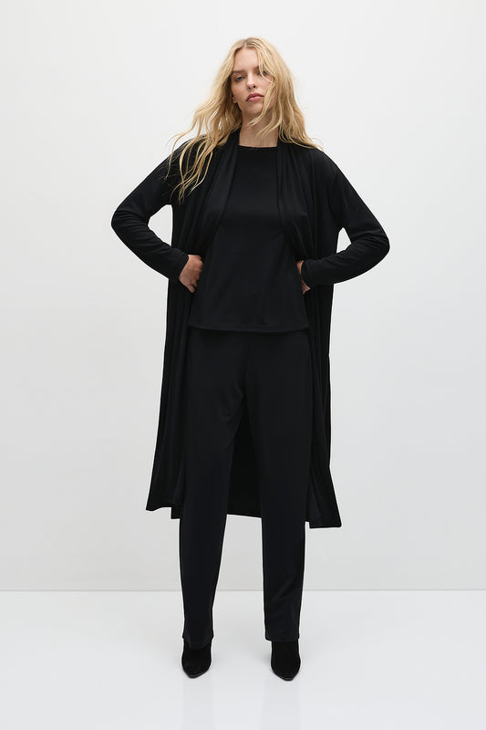 Mela Purdie Vent Duster - Powder Knit - Sale