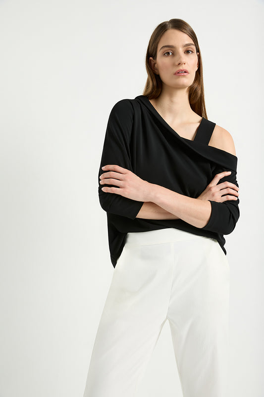 Mela Purdie Drop Shoulder Top - Powder Knit - Sale