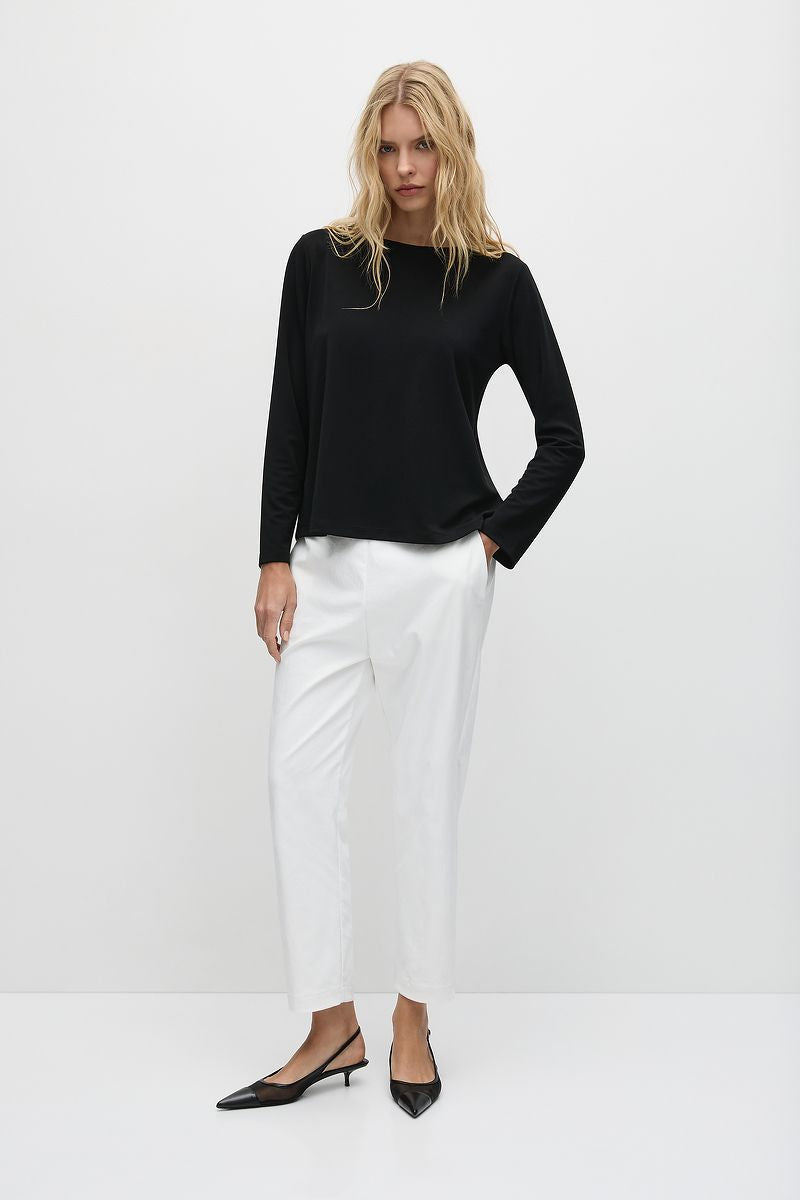 Mela Purdie LS Powder Boater - Powder Knit