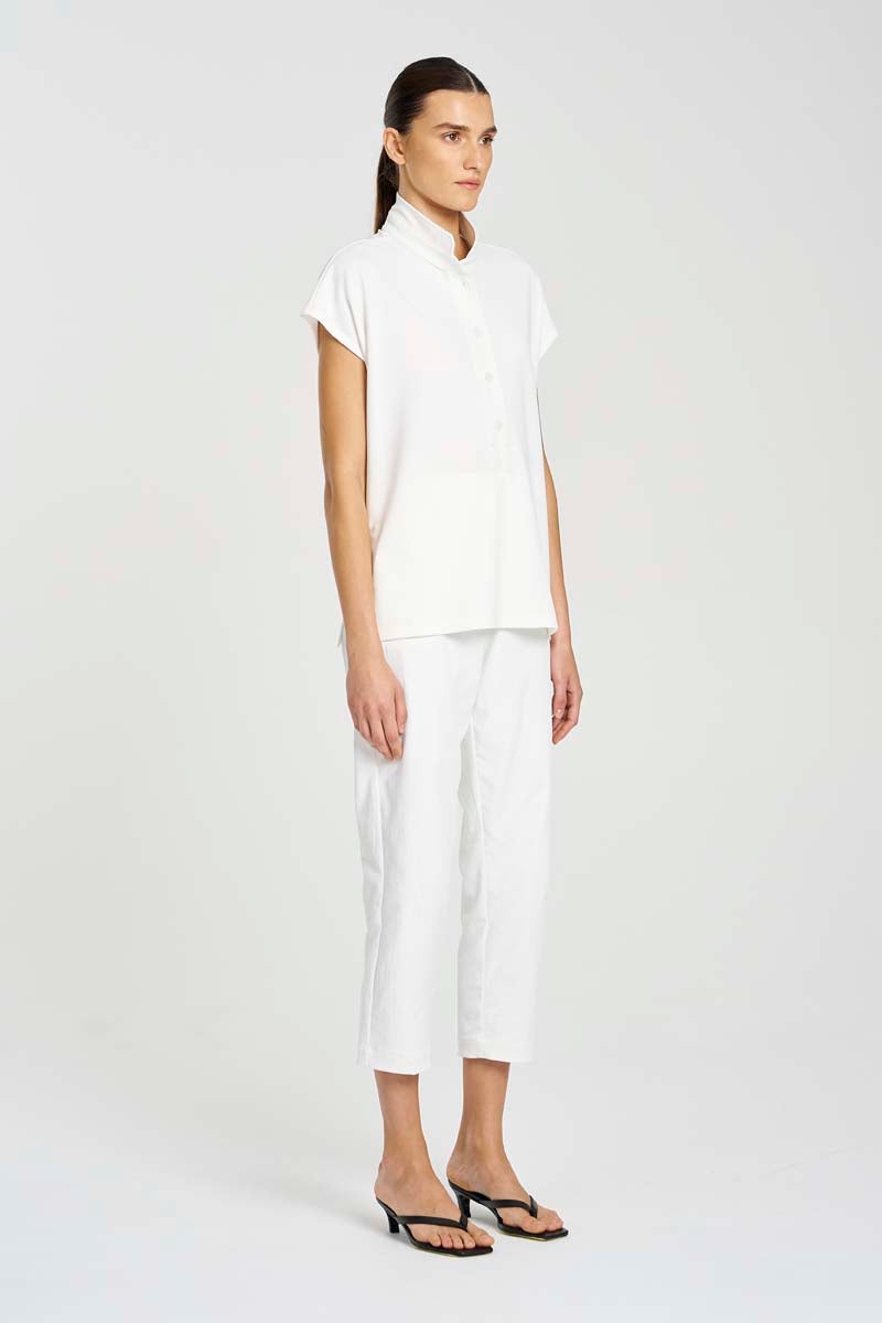 Mela Purdie Henly Tank - Powder Knit