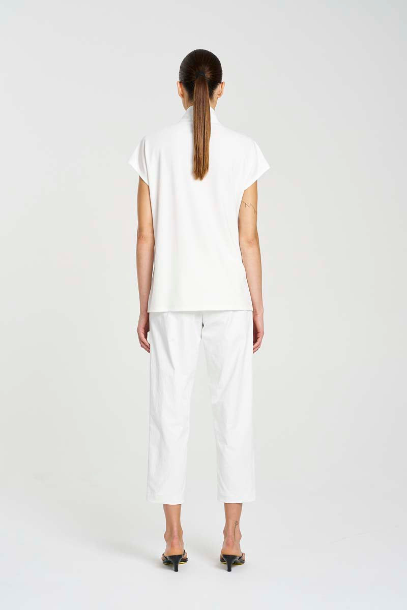 Mela Purdie Henly Tank - Powder Knit