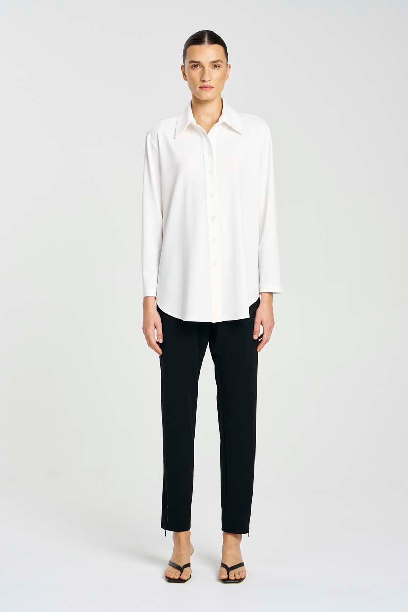 Mela Purdie Flex Pant - Powder Knit