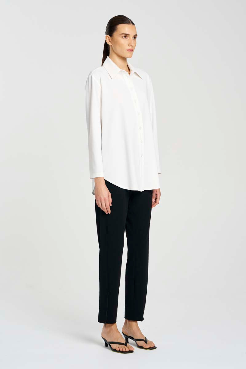 Mela Purdie Flex Pant - Powder Knit