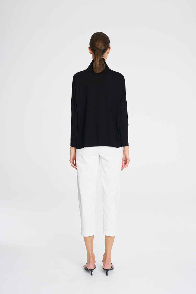 Mela Purdie Tab Sweater - F01 Matte Jersey