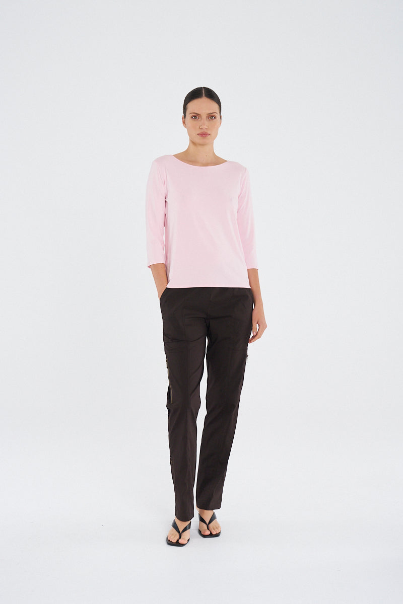 Mela Purdie Relaxed Boat Neck