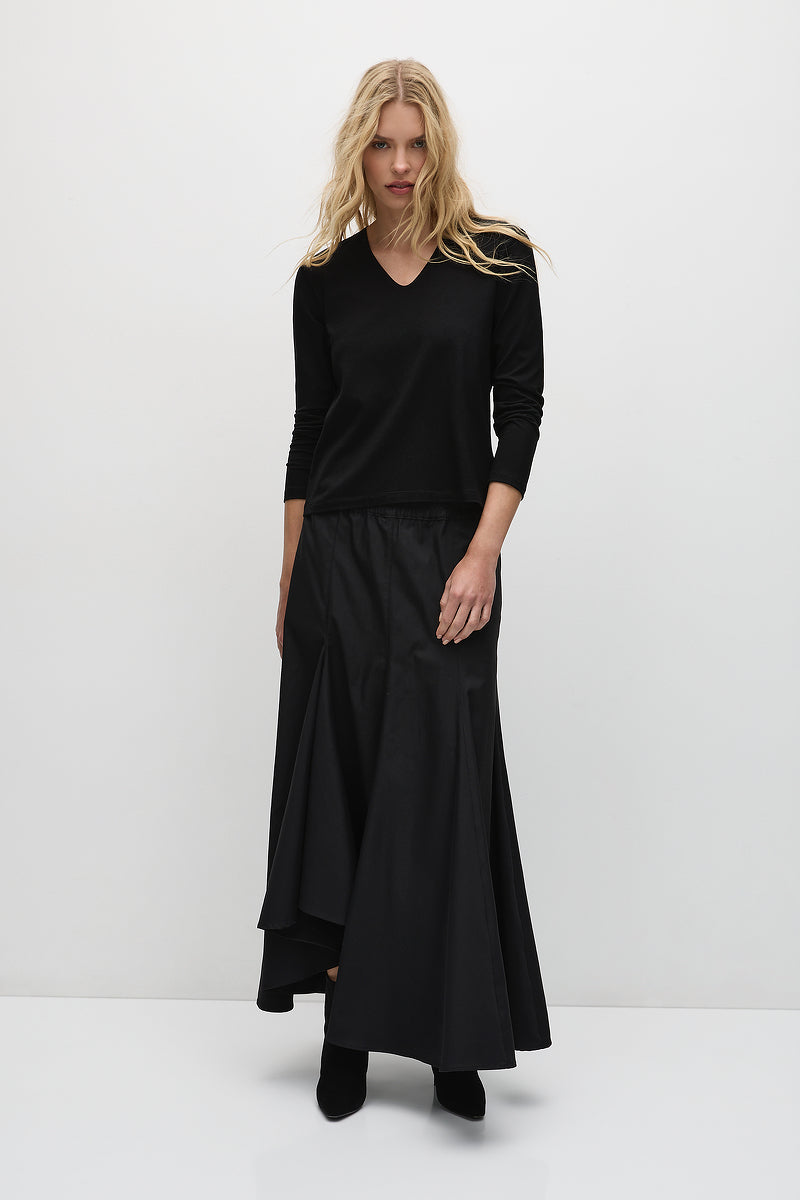 Mela Purdie V Neck Top - F01