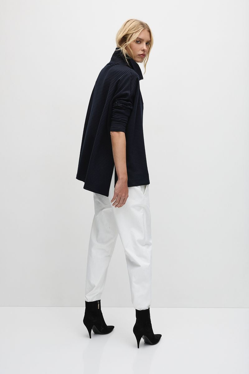 Mela Purdie Tube Sweater - Ridge Ponte - Sale